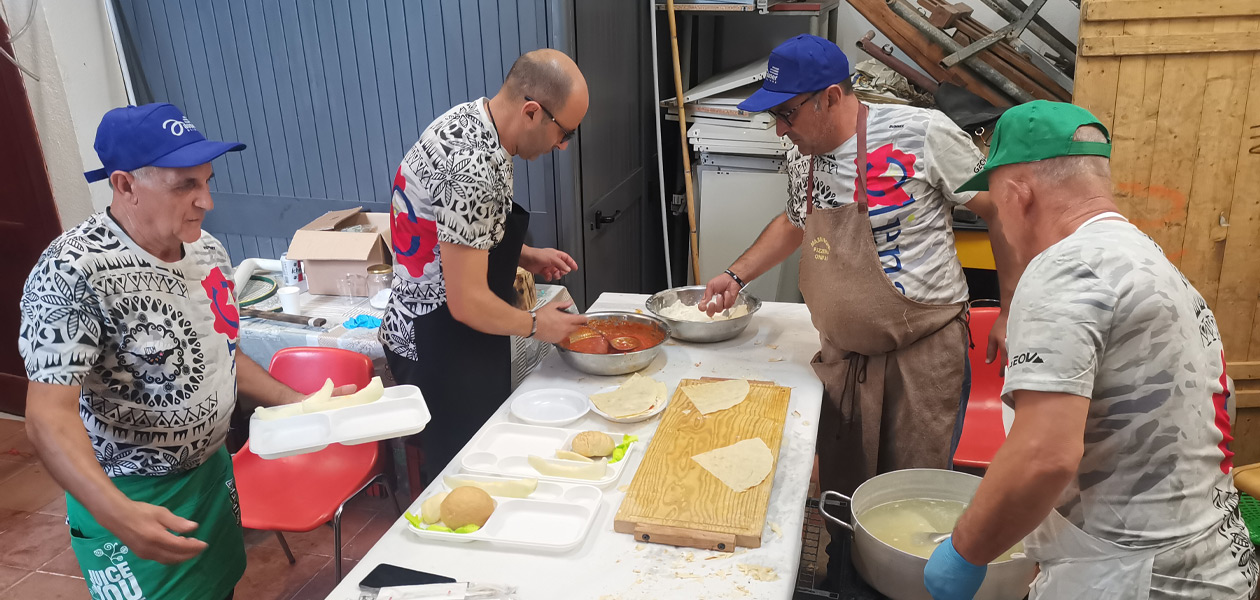 La cucina del trail