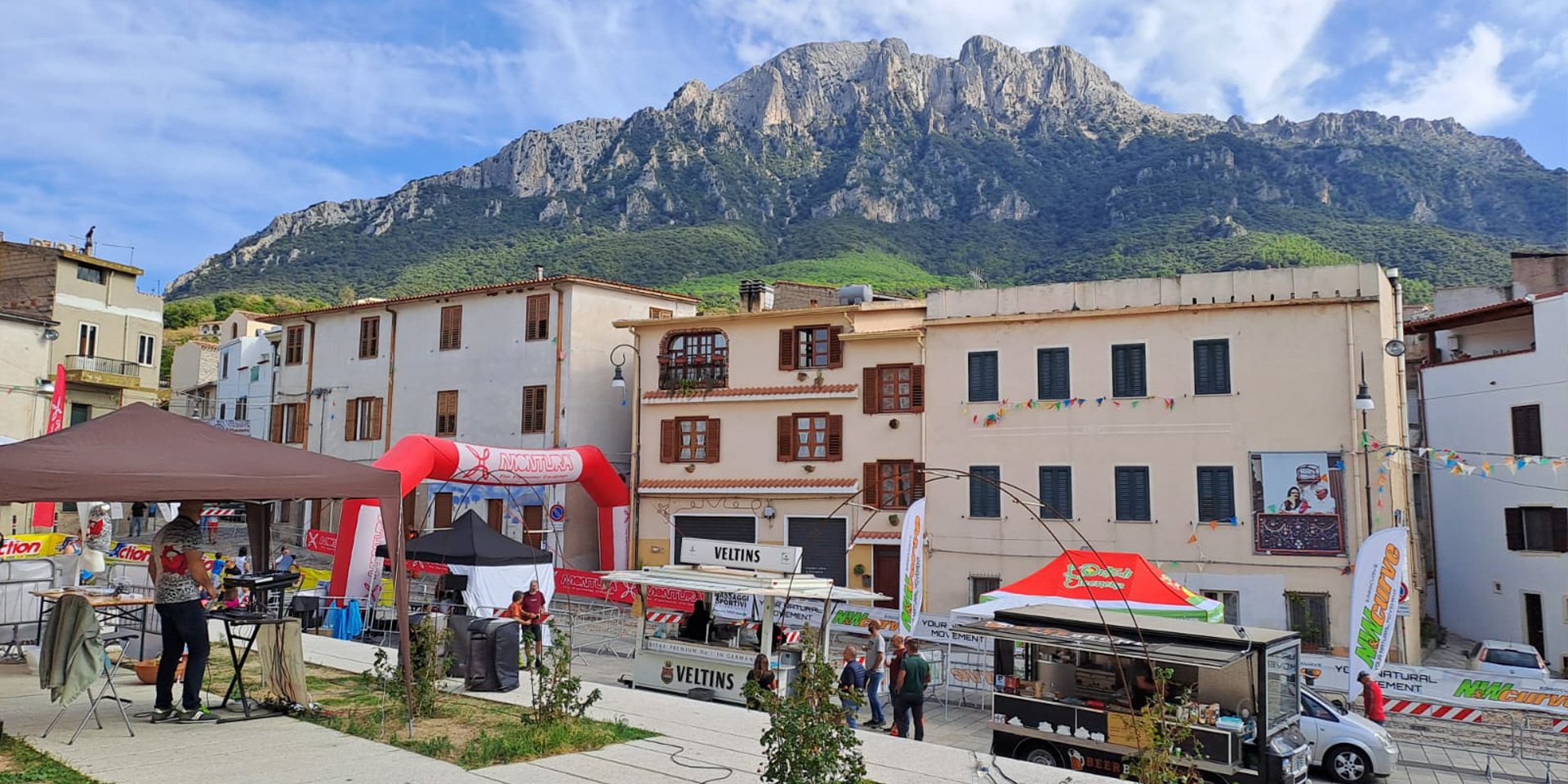 Oliena Sky Trail 2022 - Piazza Santa Maria
